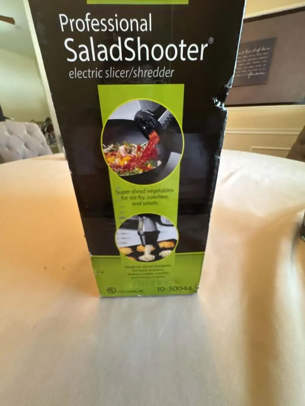 Presto Professional SaladShooter Electric Slicer/Shredder Model 02970